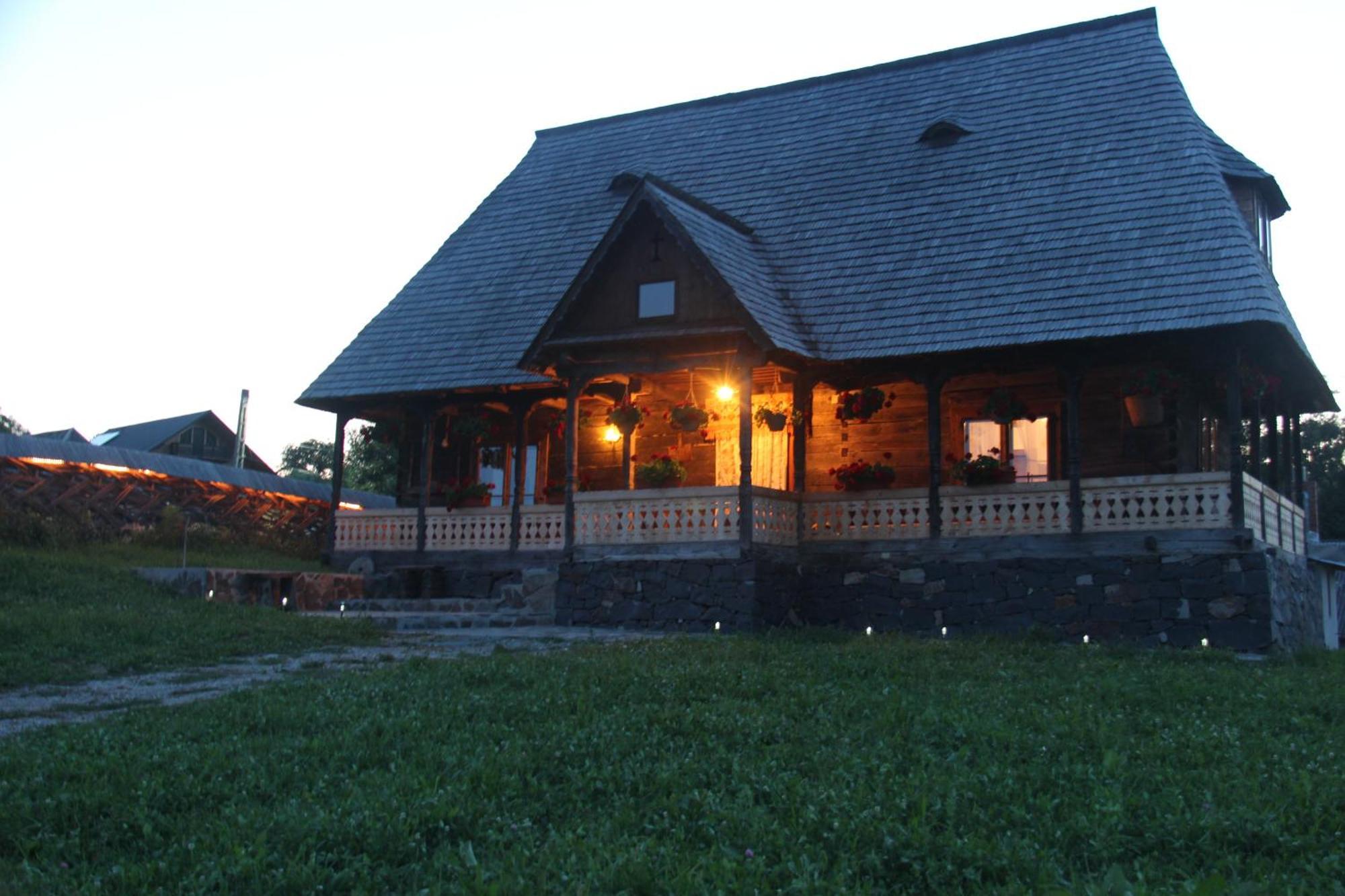 Hotel Casa Veche Breb Zewnętrze zdjęcie