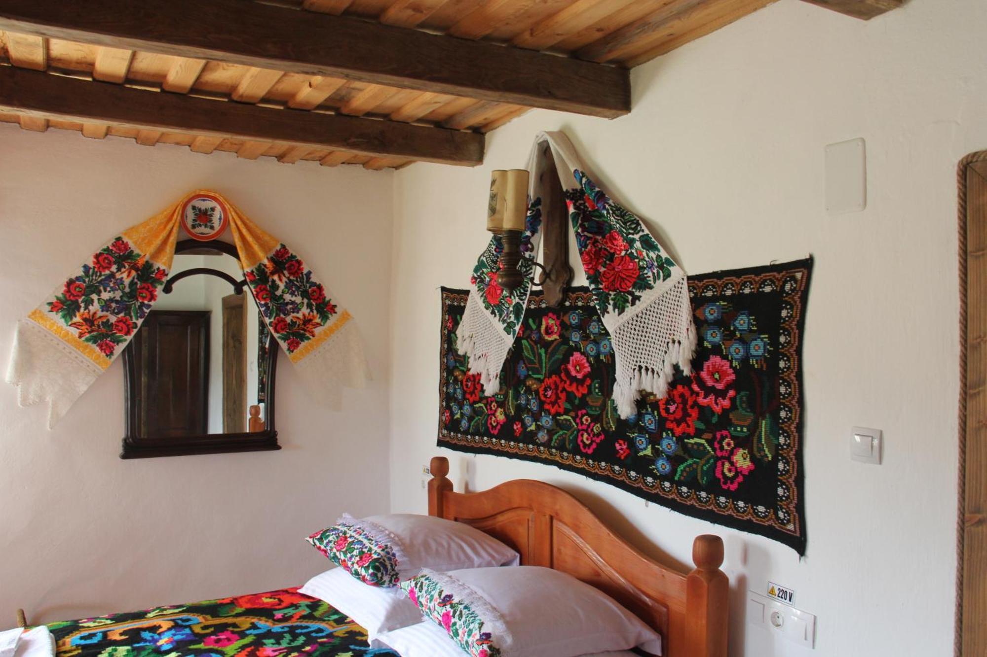 Hotel Casa Veche Breb Zewnętrze zdjęcie