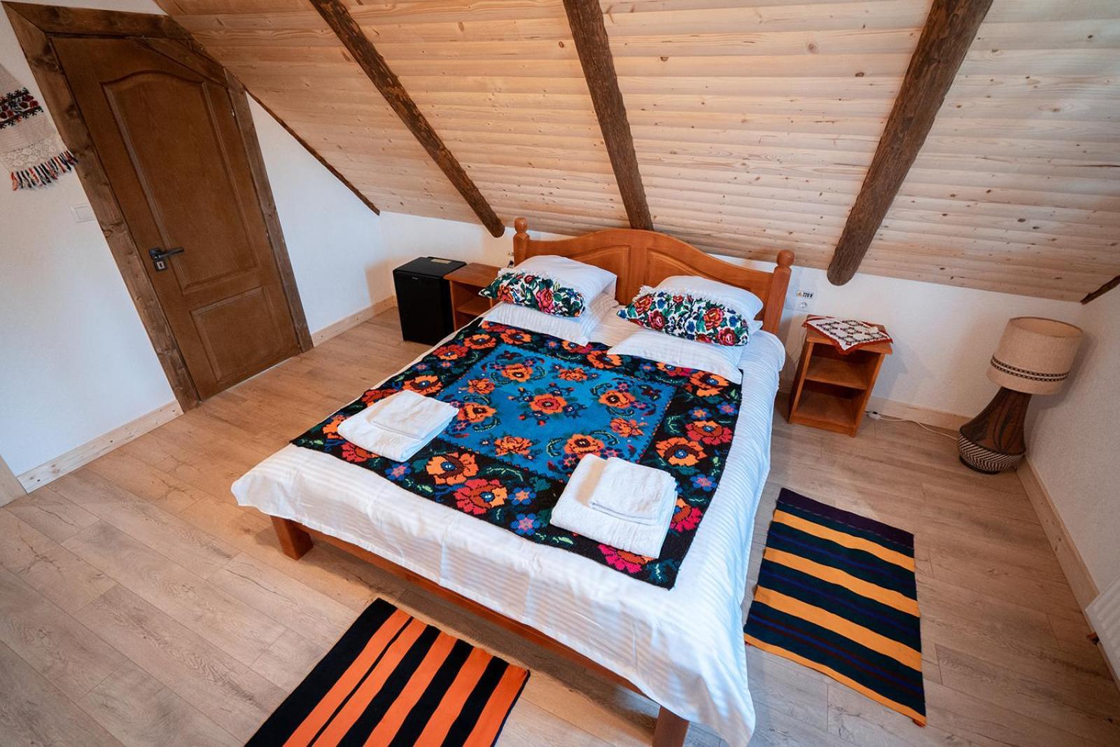 Hotel Casa Veche Breb Zewnętrze zdjęcie