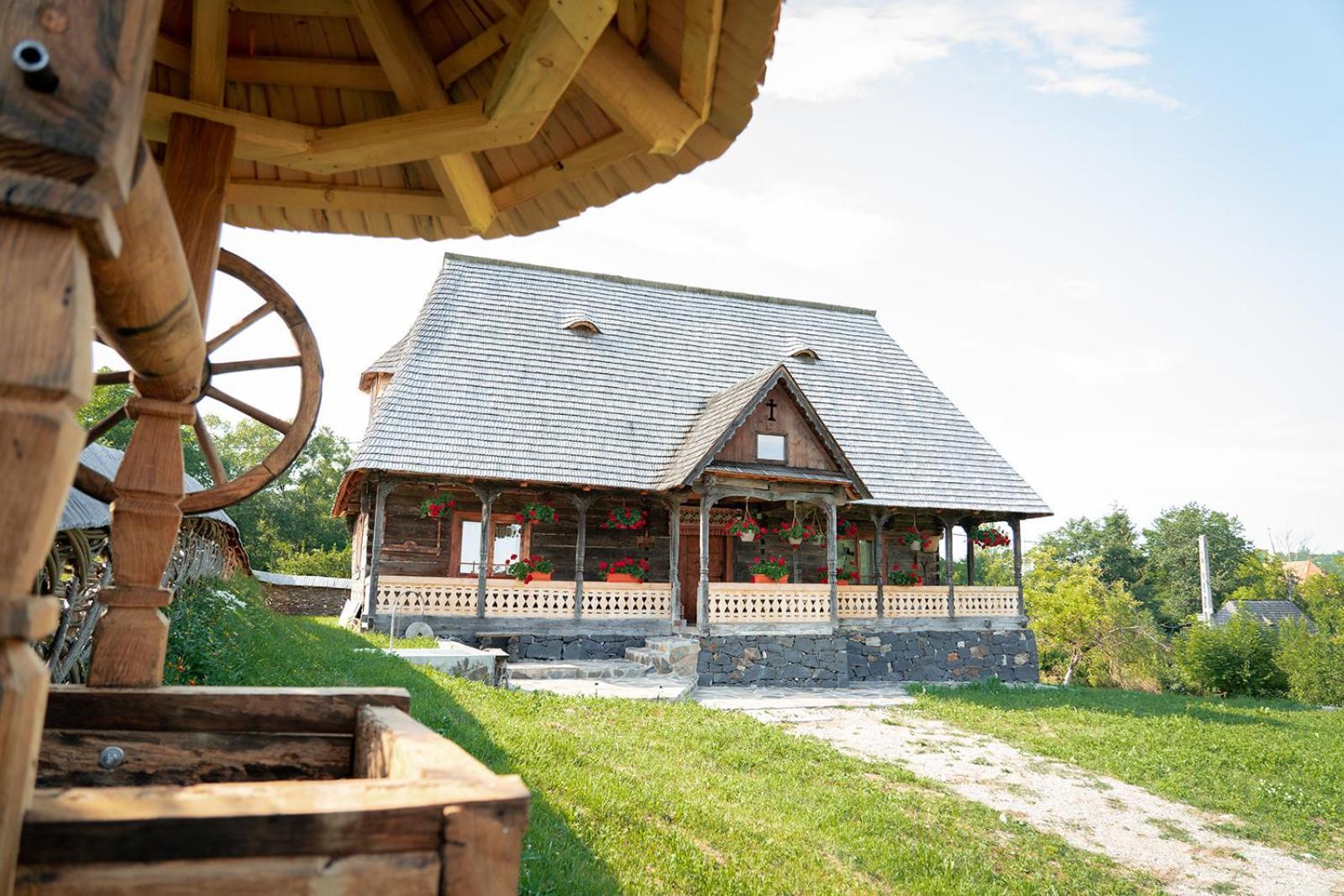 Hotel Casa Veche Breb Zewnętrze zdjęcie