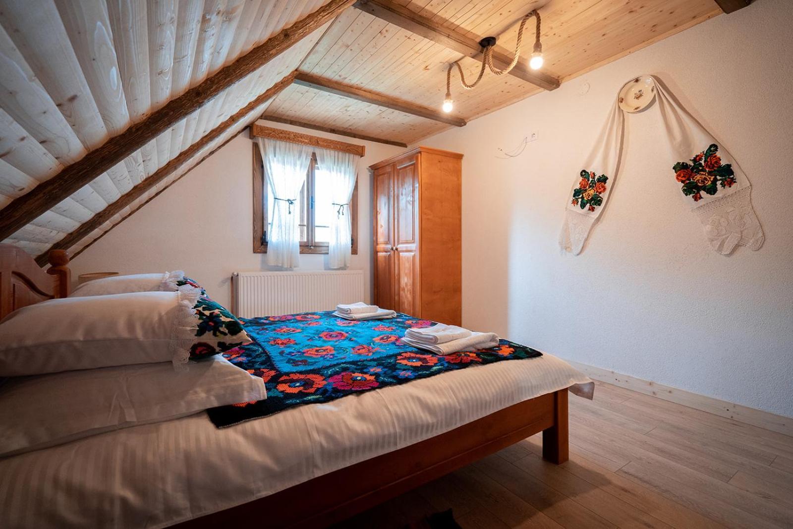 Hotel Casa Veche Breb Zewnętrze zdjęcie